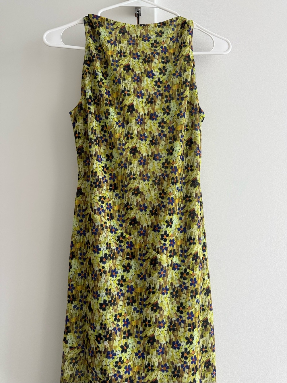 Siedres Fens Floral Mesh Maxi Dress - Picture 3 of 8
